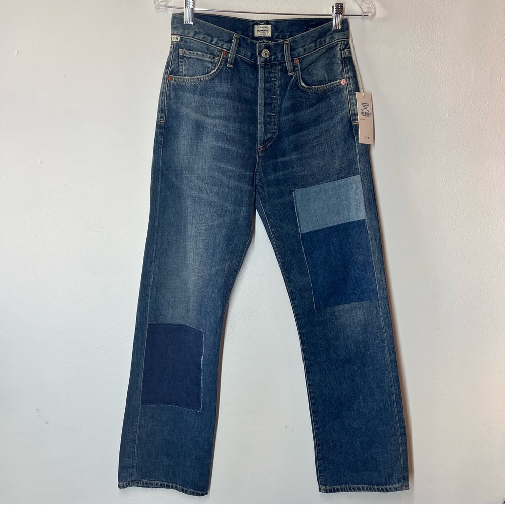 Citizens Of Humanity Cora High Rise Relaxed Crop Jeans